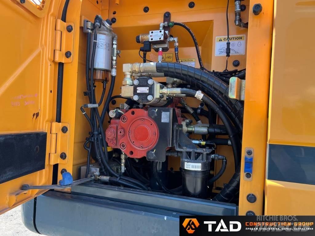Hyundai HW 160 Колесни екскаватори