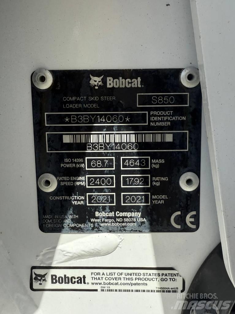Bobcat S 850 Мини товарачи
