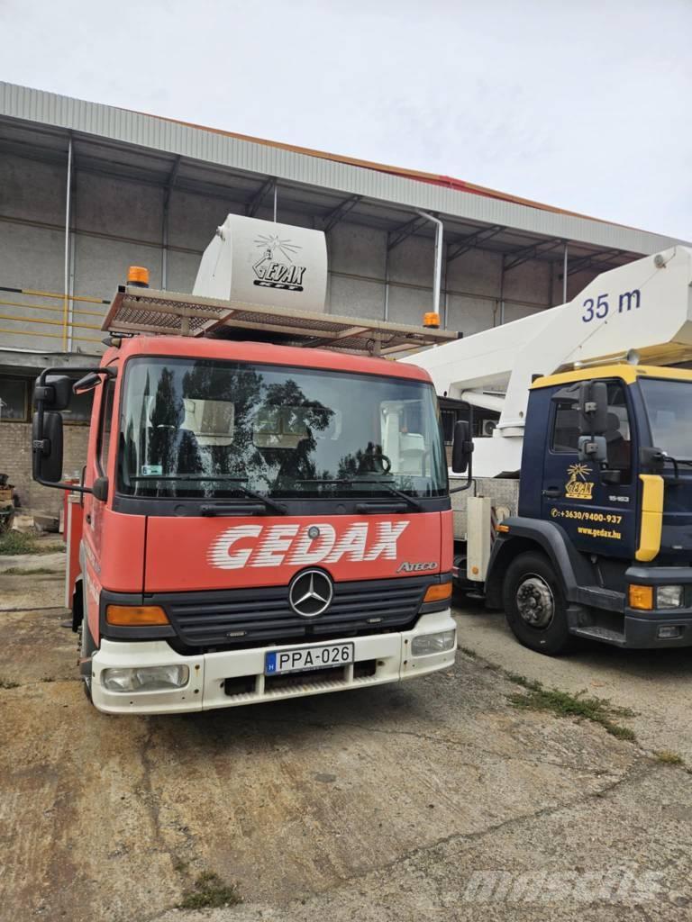 Bison TKA26 Моторизирани платформи с талига