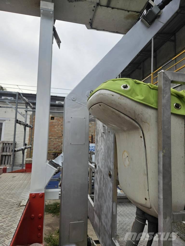 Bison TKA26 Моторизирани платформи с талига