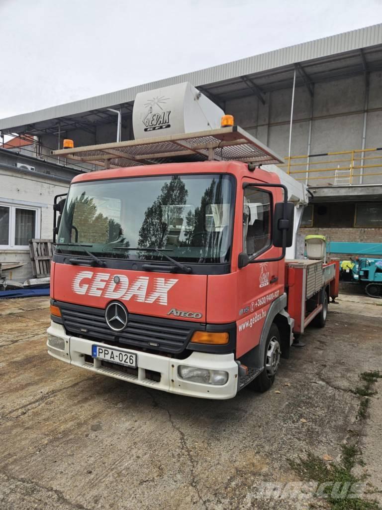 Bison TKA26 Моторизирани платформи с талига