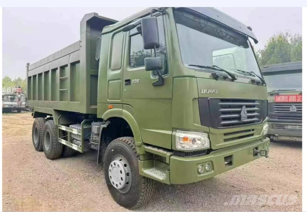 Howo 336 Самосвални ремаркета
