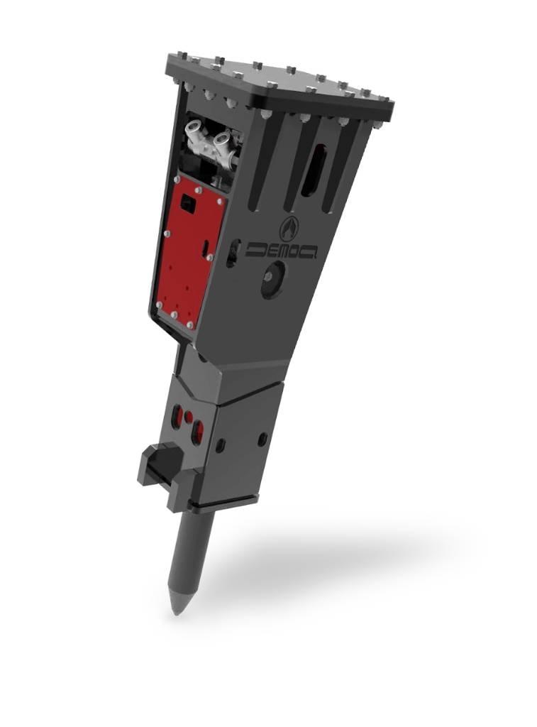  DEMOQ DFX3700 Чукове/Раздробители
