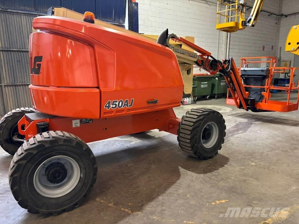 JLG 450 AJ Съчленени стрелови подемници