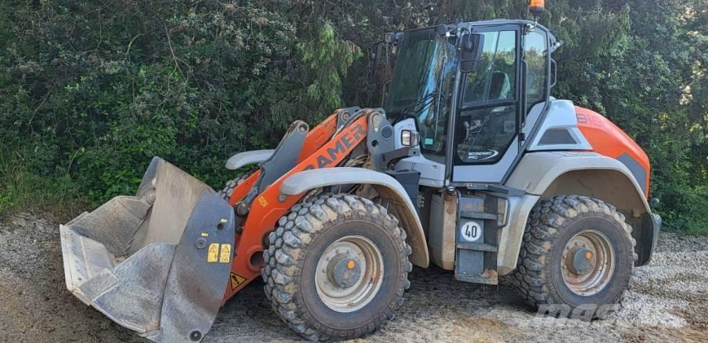 Kramer 8180 Колесни товарачи
