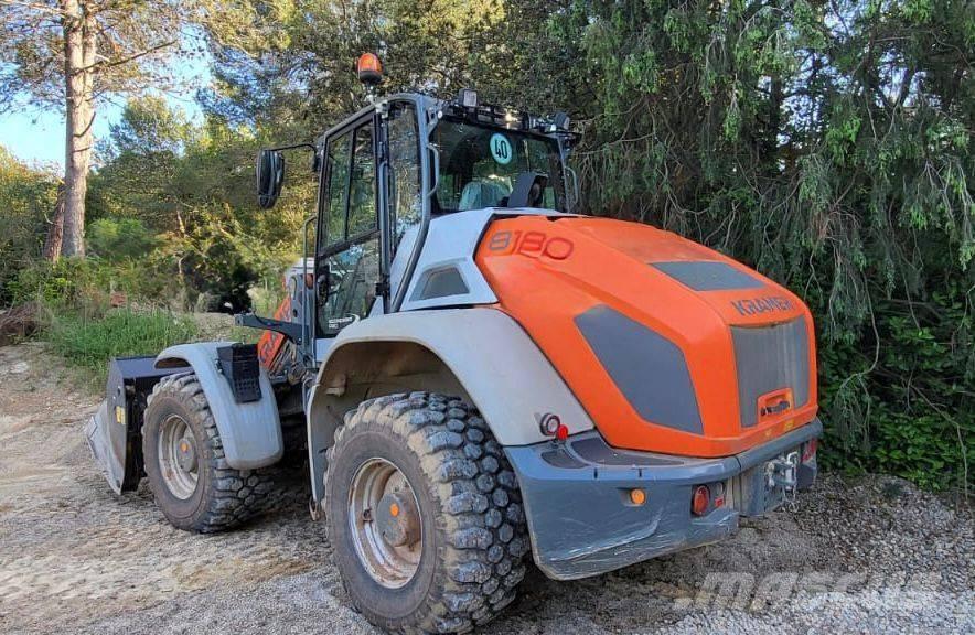 Kramer 8180 Колесни товарачи