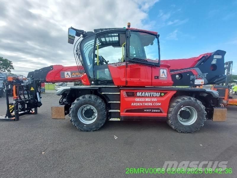 Manitou MRT 2660 Телескопични товарачи