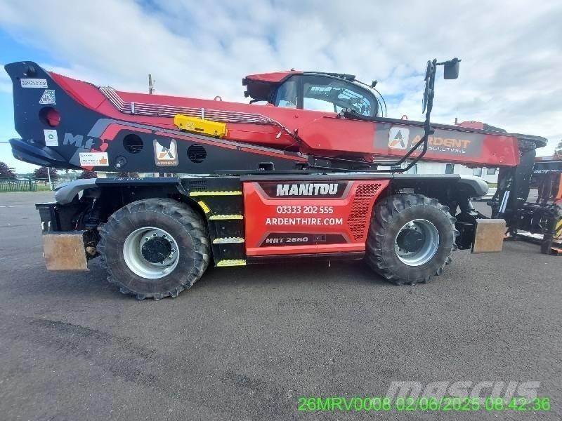 Manitou MRT 2660 Телескопични товарачи