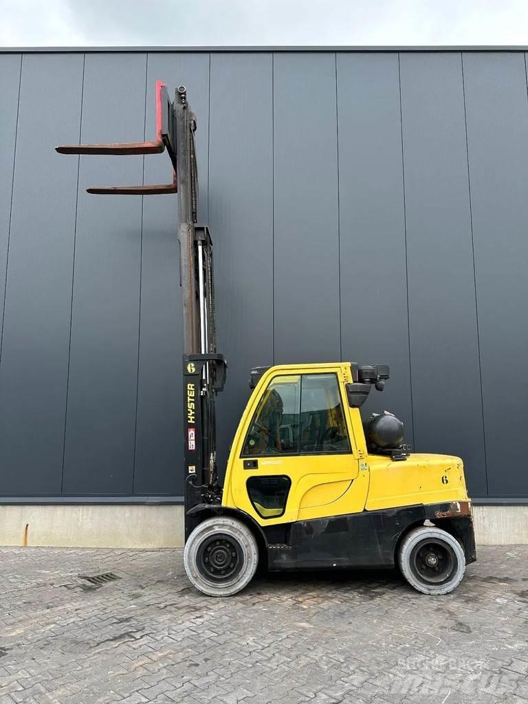 Hyster H5.5FT Камиони с АГУ