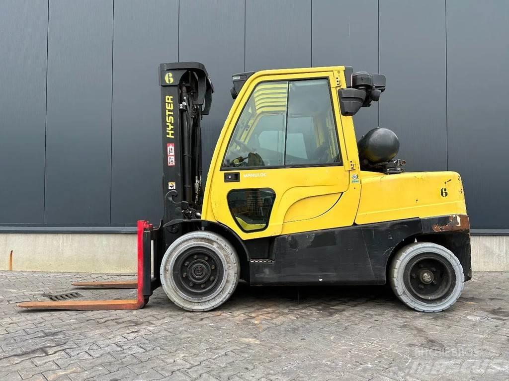 Hyster H5.5FT Камиони с АГУ