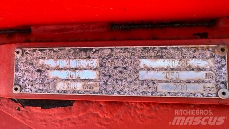 Dücker USM 15 VR4 Друга техника за жънене на фураж