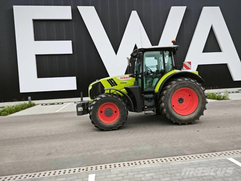 CLAAS Arion 650 Трактори