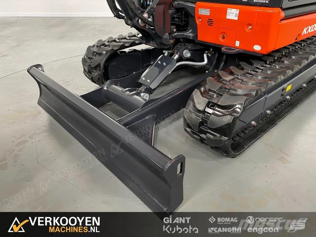 Kubota KX060-5 Мини екскаватори < 7 т