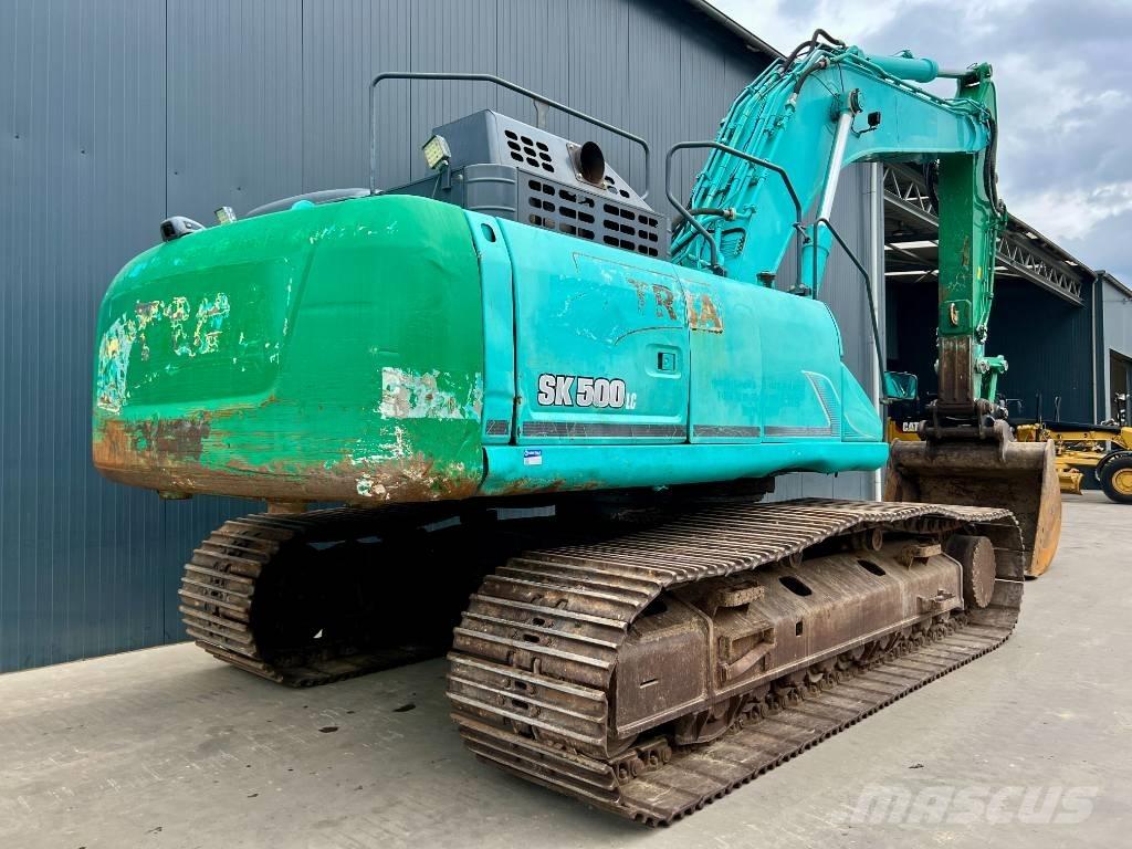 Kobelco SK500LC-9 Верижен екскаватор