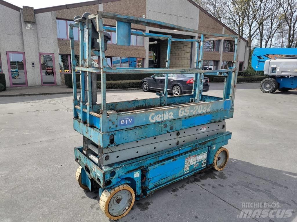 Genie GS 2032 Ножични работни платформи