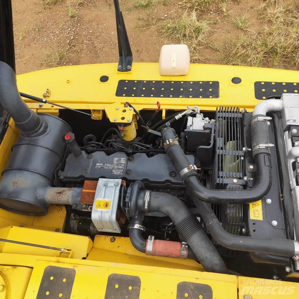 Komatsu PC200-8 Верижен екскаватор