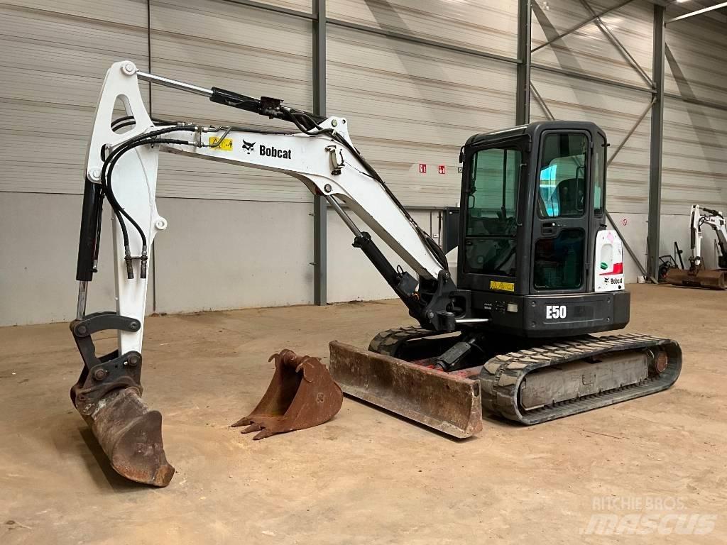 Bobcat E 50 Мини екскаватори < 7 т