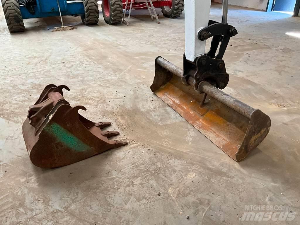 Bobcat E 50 Мини екскаватори < 7 т
