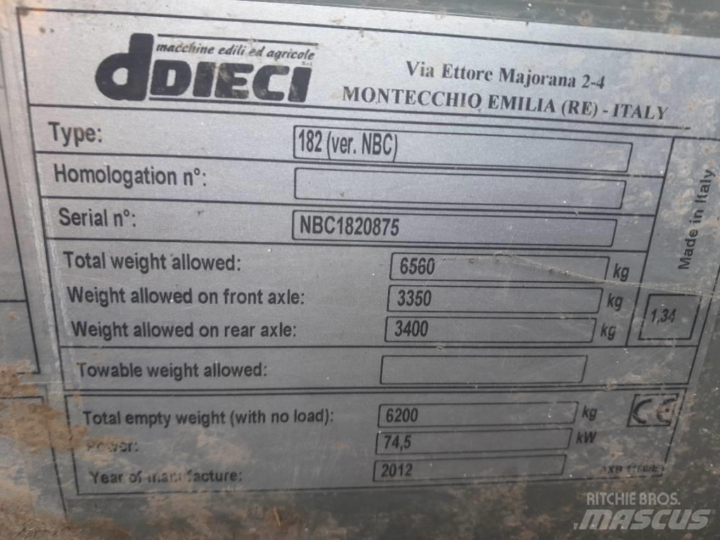Dieci 26.6 Телескопични товарачи за селското стопанство