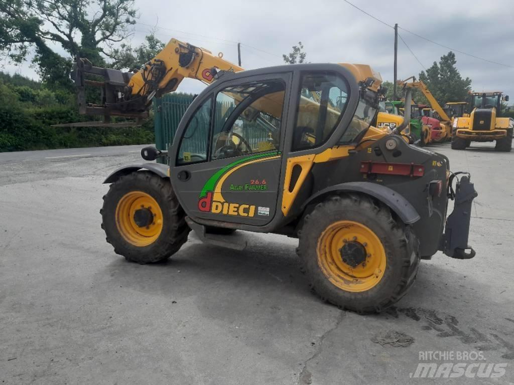 Dieci 26.6 Телескопични товарачи за селското стопанство