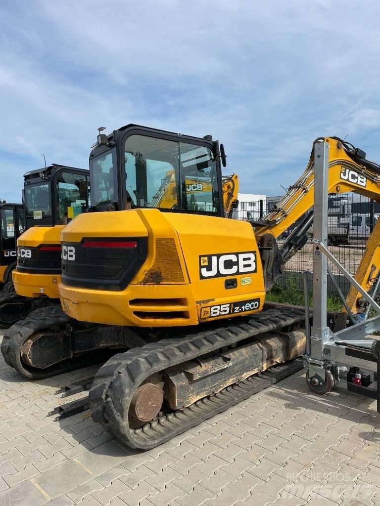 JCB 85 Z-1 Средни екскаватори 7т - 12т