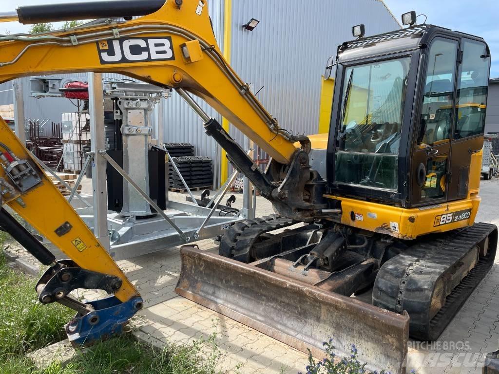JCB 85 Z-1 Средни екскаватори 7т - 12т