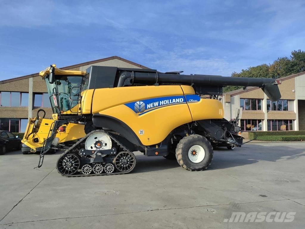 New Holland CR 9080 Комбайни
