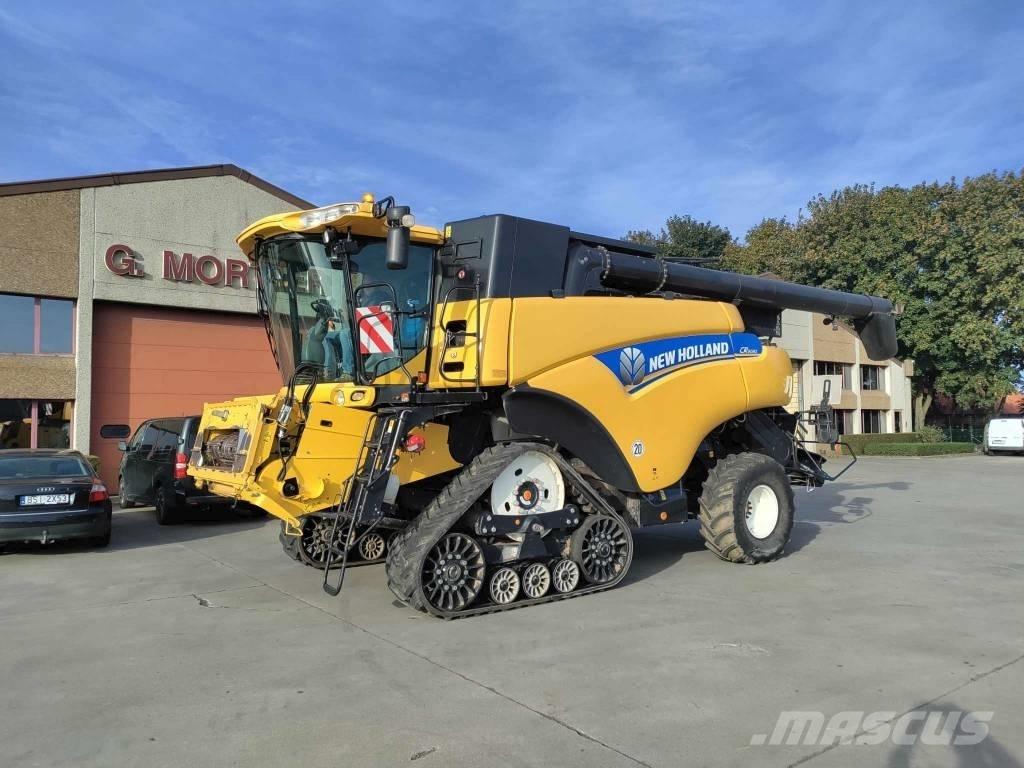 New Holland CR 9080 Комбайни