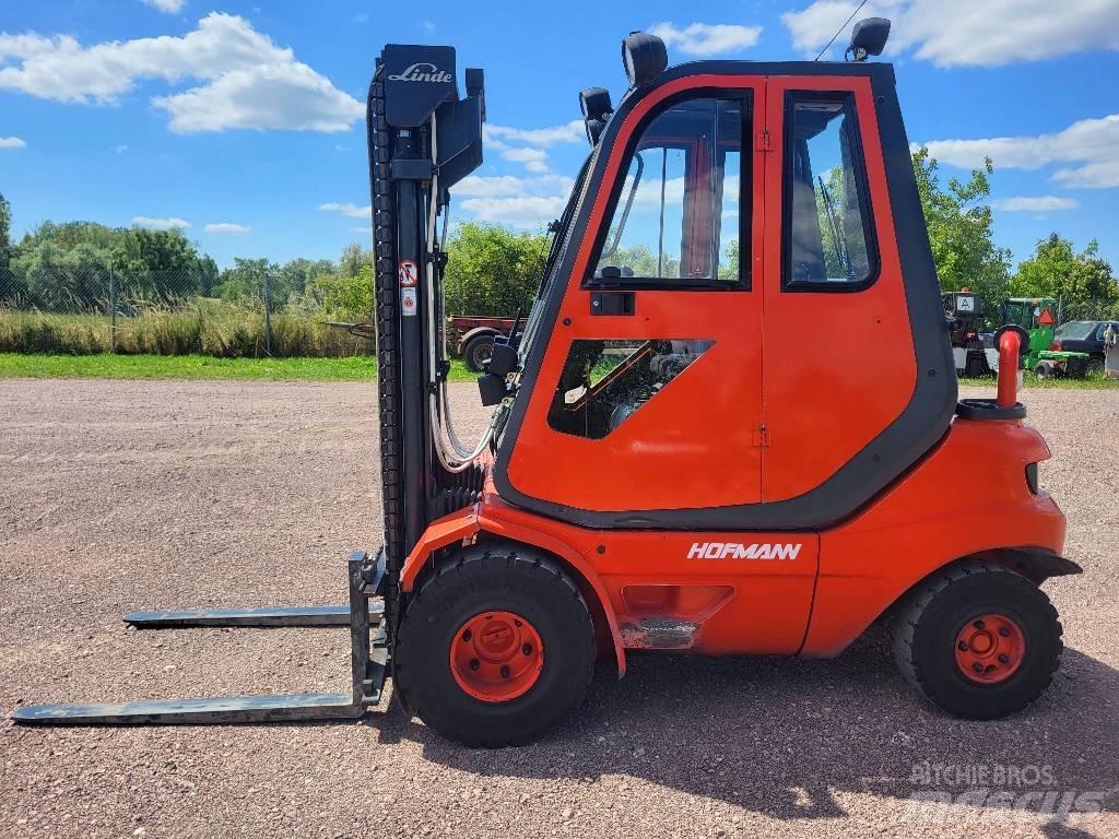 Linde H 25 D - 02 Дизелови камиони