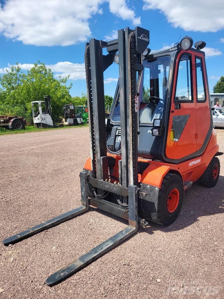 Linde H 25 D - 02 Дизелови камиони