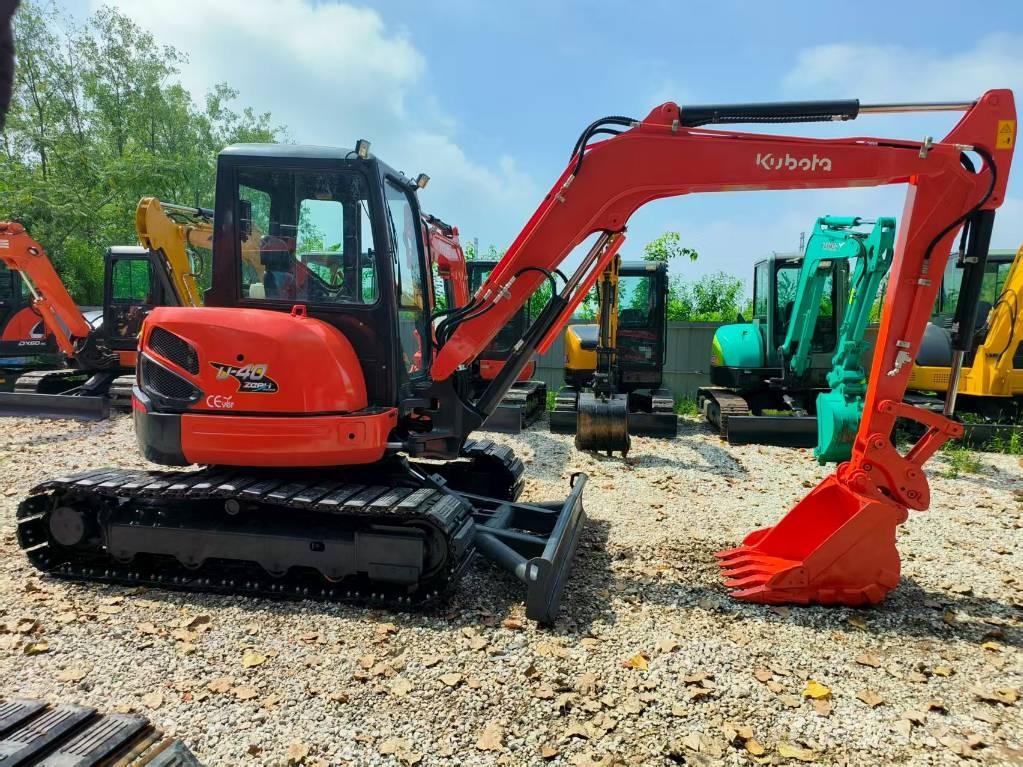 Kubota U 40 Мини екскаватори < 7 т