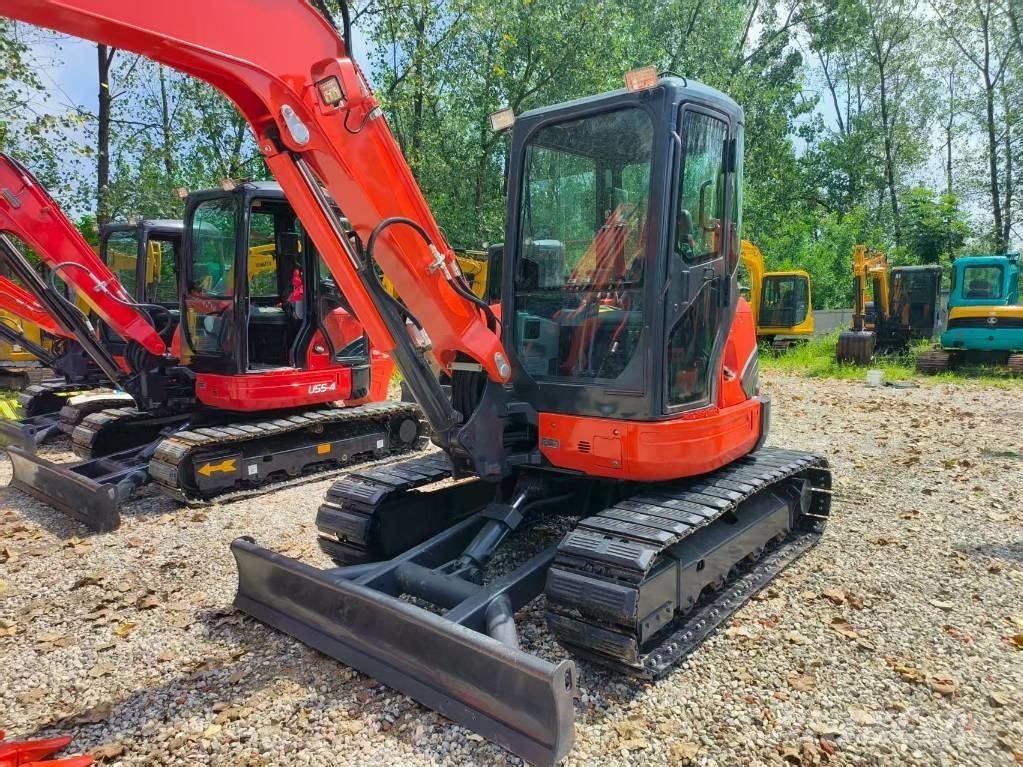 Kubota U 40 Мини екскаватори < 7 т
