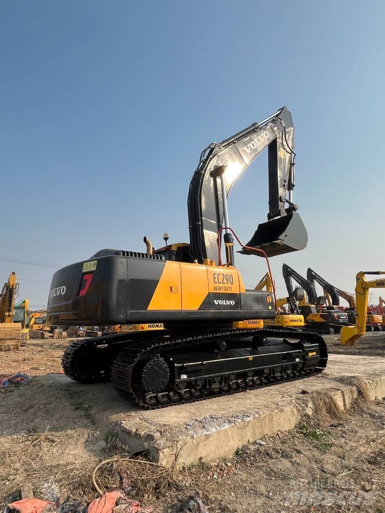 Volvo EC290 Верижен екскаватор