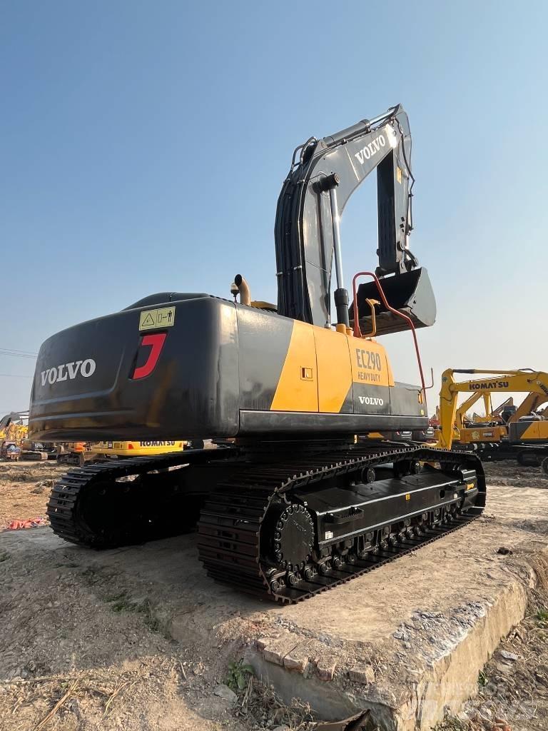Volvo EC290 Верижен екскаватор