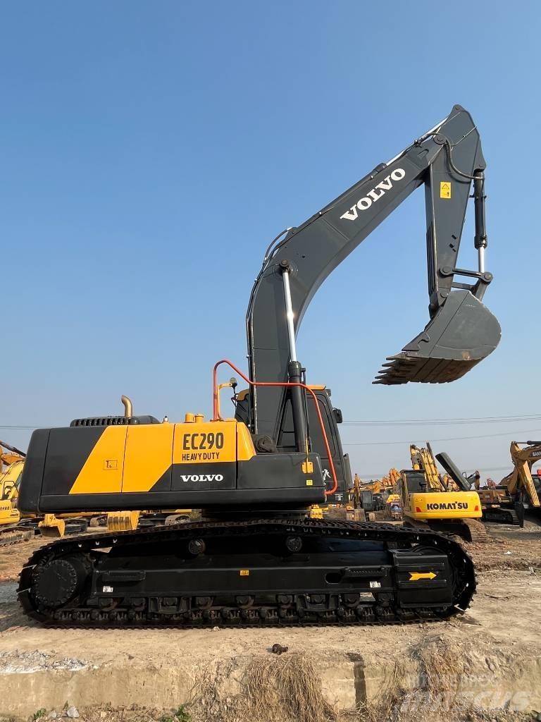 Volvo EC290 Верижен екскаватор