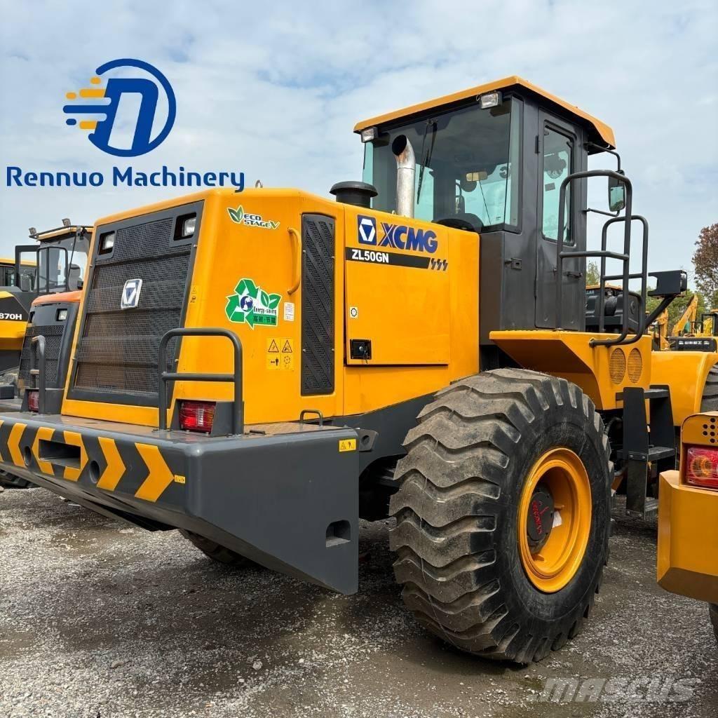 XCMG ZL 50 GN Колесни товарачи