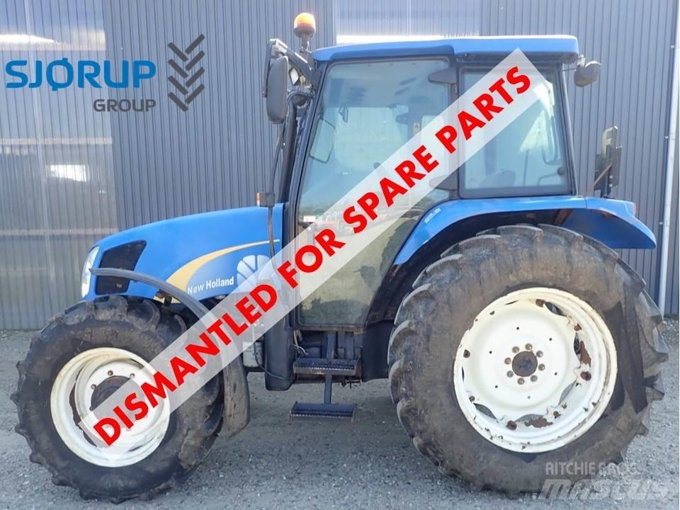 New Holland TL90 A Трактори