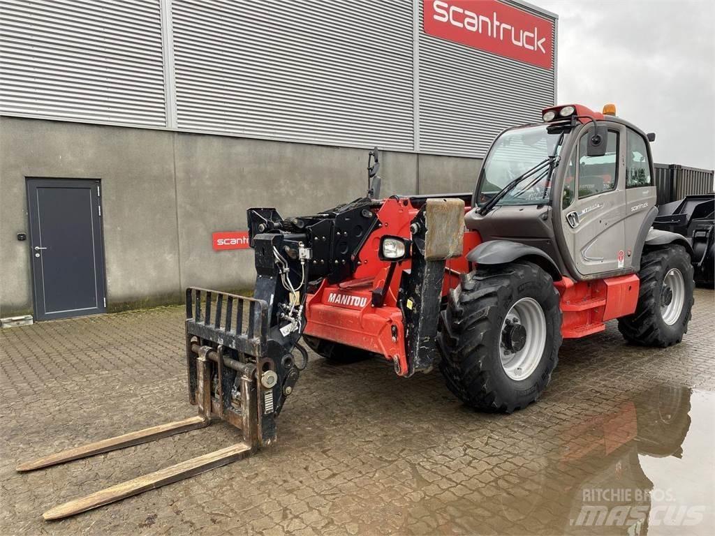 Manitou MT1840A Телескопични товарачи