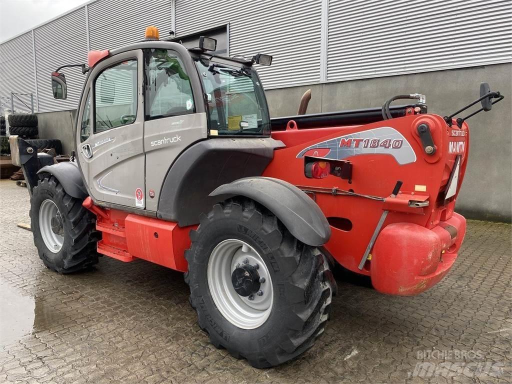 Manitou MT1840A Телескопични товарачи