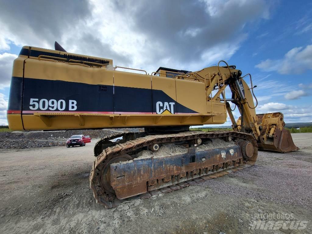 CAT 5090 B Верижен екскаватор