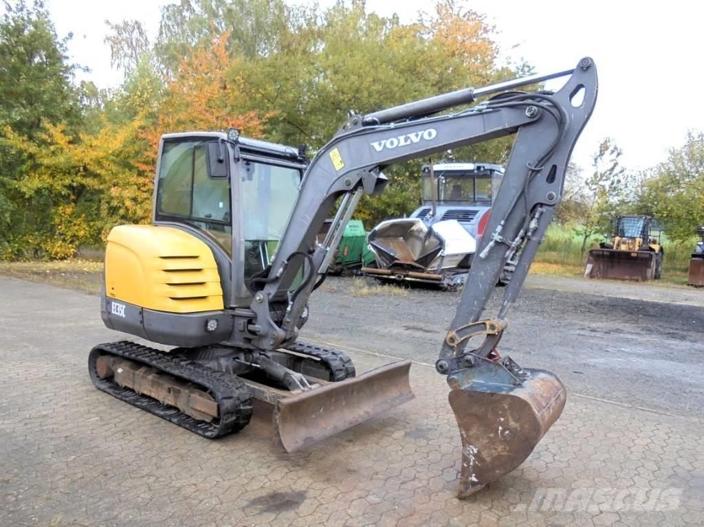 Volvo EC 35 C Мини екскаватори < 7 т