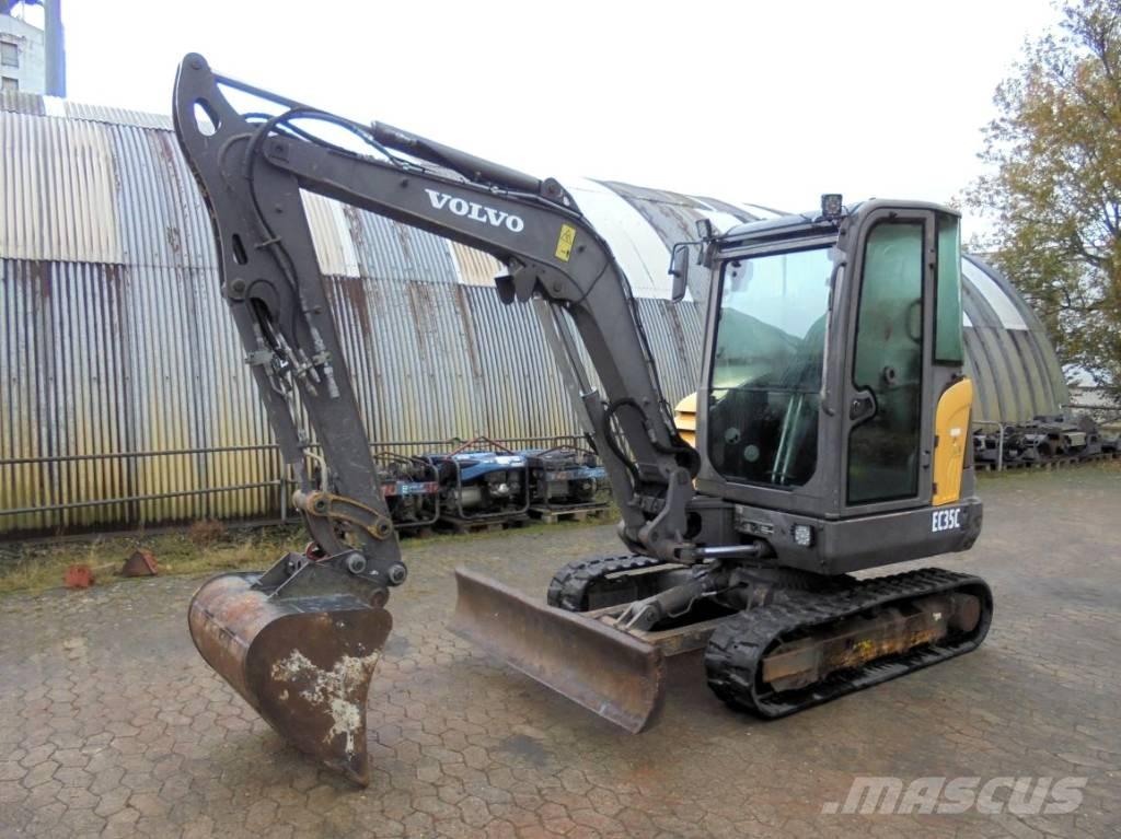 Volvo EC 35 C Мини екскаватори < 7 т