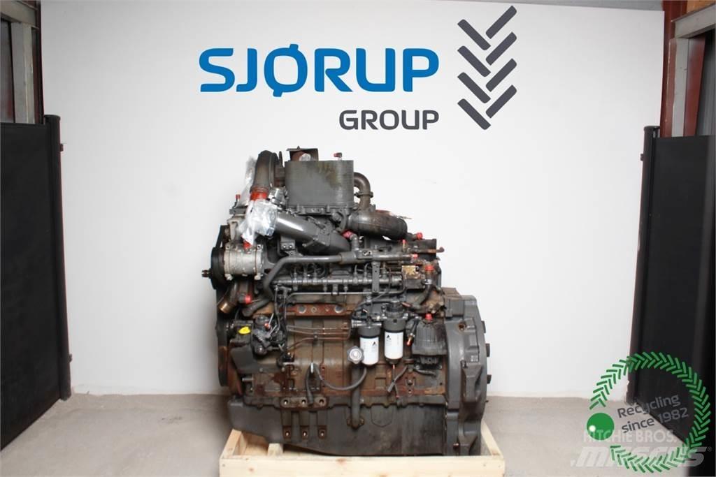 Valtra S374 Engine Двигатели