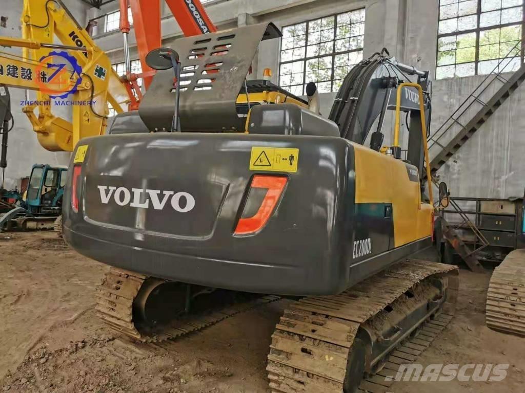 Volvo EC 200 Верижен екскаватор