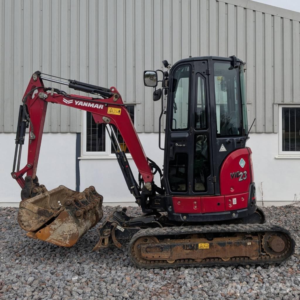 Yanmar Vio 23 Мини екскаватори < 7 т