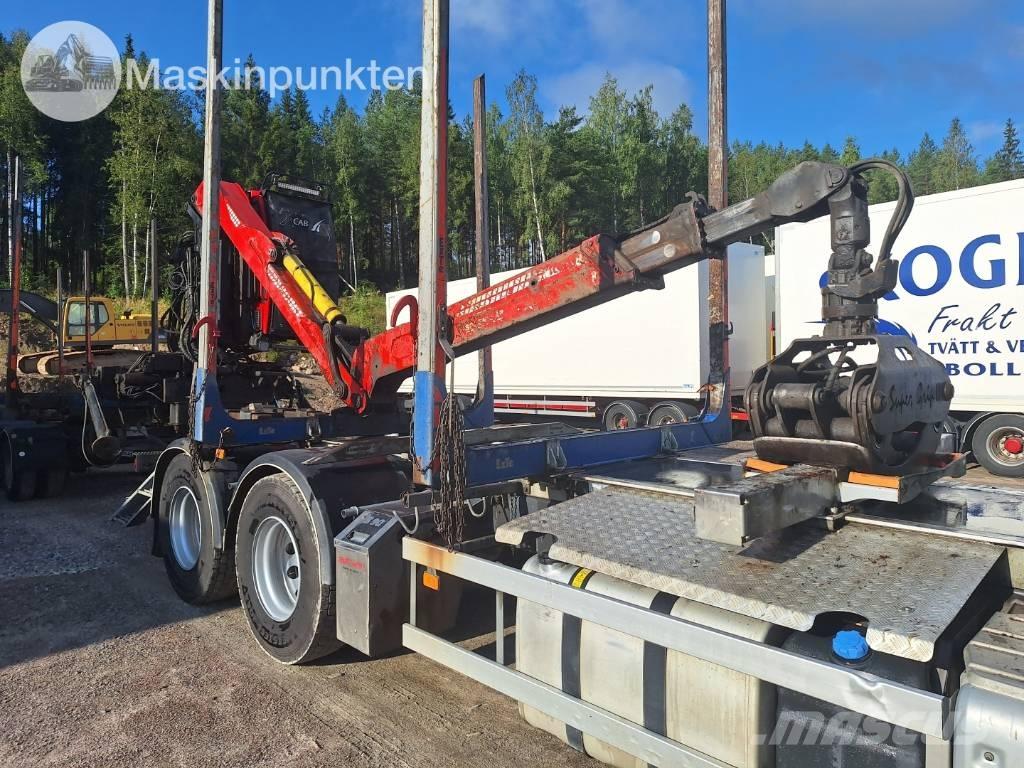 Cranab TL 12 Каранове за дървен материал