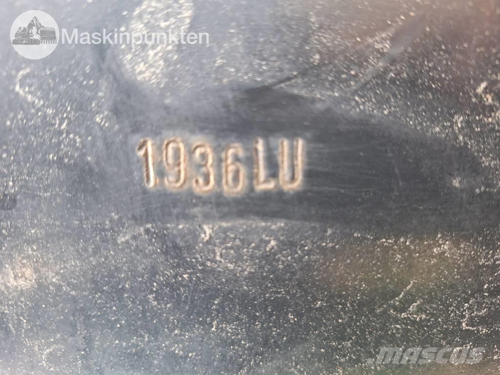 Cranab TL 12 Каранове за дървен материал