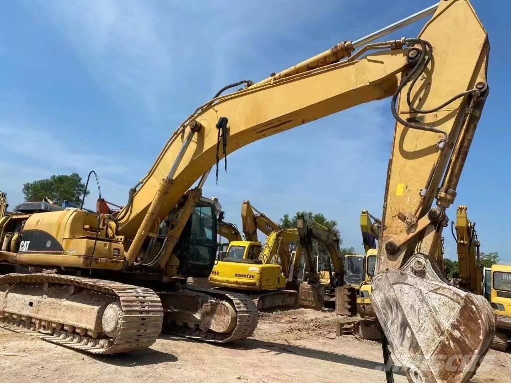 CAT 336 D Верижен екскаватор