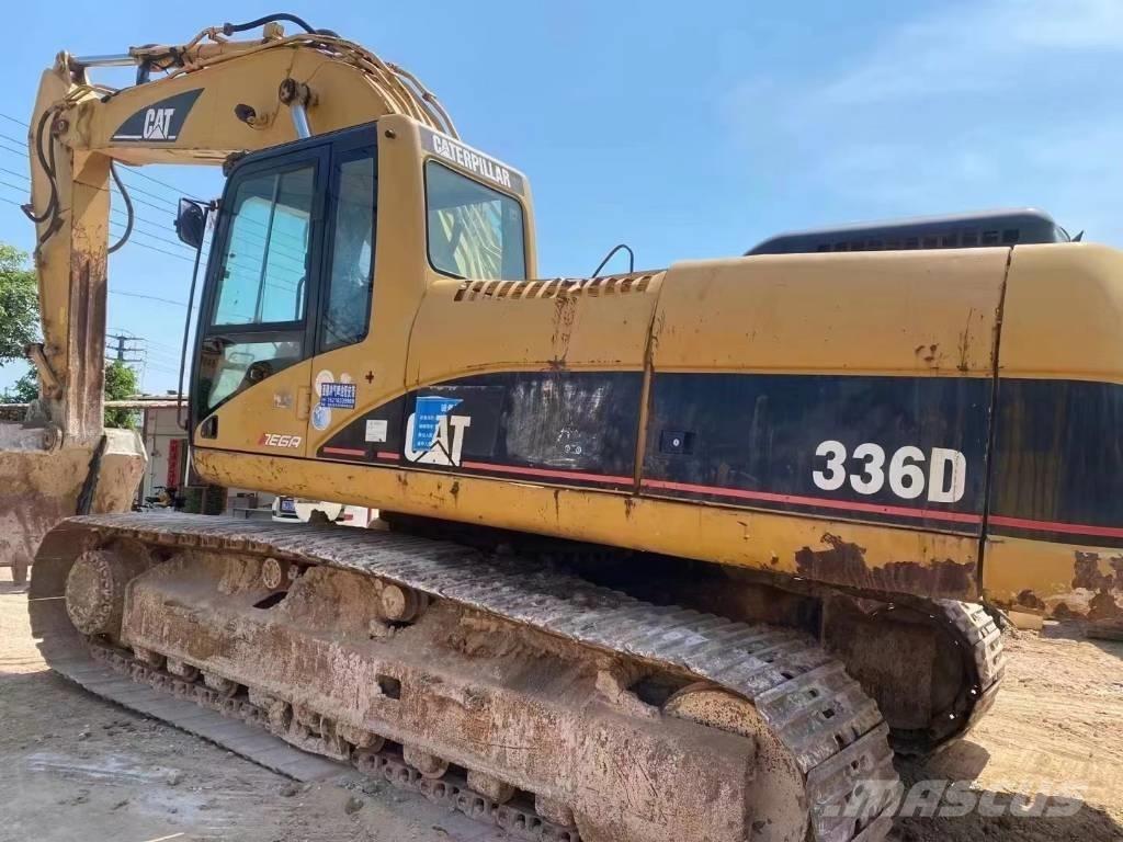 CAT 336 D Верижен екскаватор