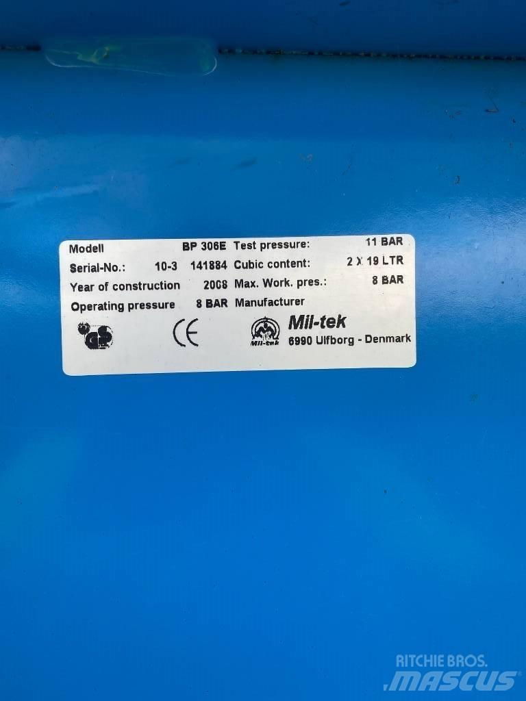  MIL-TEK 306E Компресори